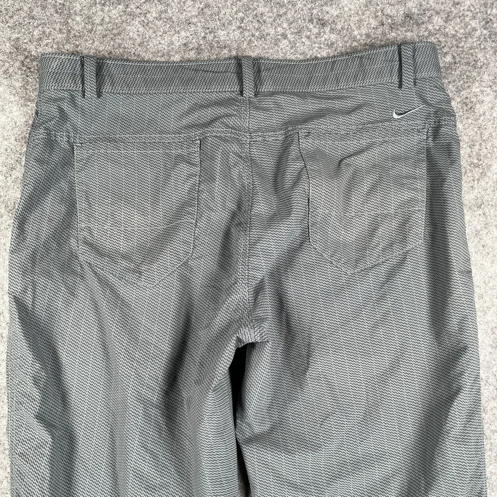 Nike Golf Tour Performance Pants Mens 36x32 Gray Dri-Fit‎ Stretch Lightweight